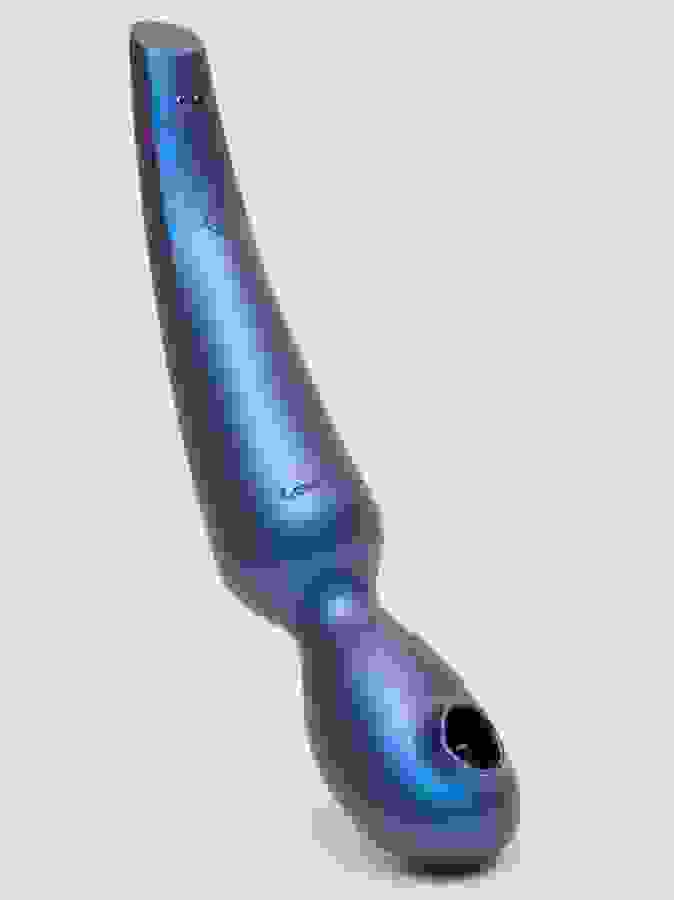 Love to Love Pleaser Licking Wand Vibrator, Purple, hi-res